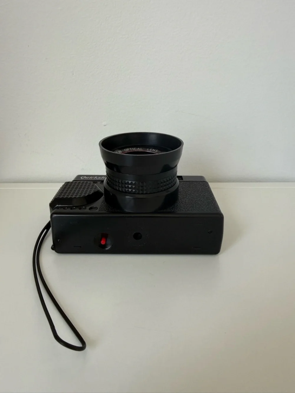 Vintage QUICKSHOT Point & Shoot Film Camera X3000 Optical 50mm